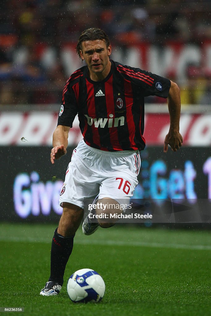 AC Milan v US Citta di Palermo - Serie A