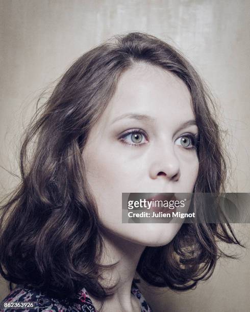 Actress Paula Beer is photographed for UGC on June 2016 in Paris, France.
