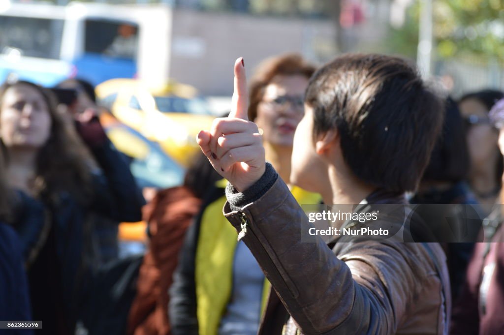 Protest Against Anti-Women Law Proposal in Ankara