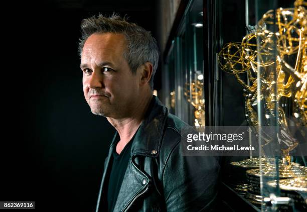 Movie executive Roy Price photographed for Fortune Magazine on August 17 in Los Angeles, California.
