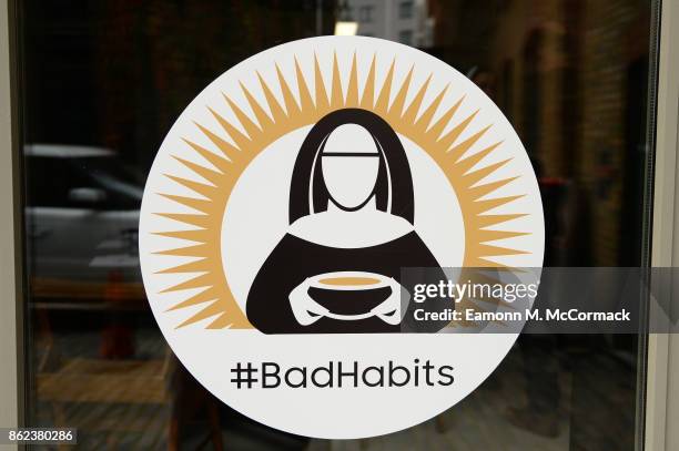 Catholic nuns open pop-up Shoreditch restaurant 'NUNdos' offering 'food for the soul' at White Rabbit on October 17, 2017 in London, England. The...