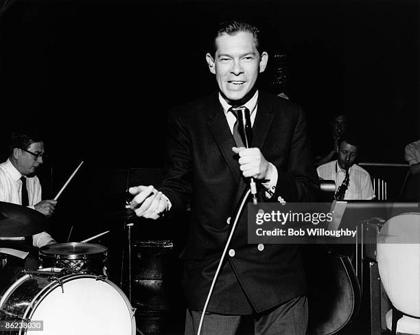 Singer Johnny Rio 552 Johnnie Ray Photos & High Res Pictures - Getty Images