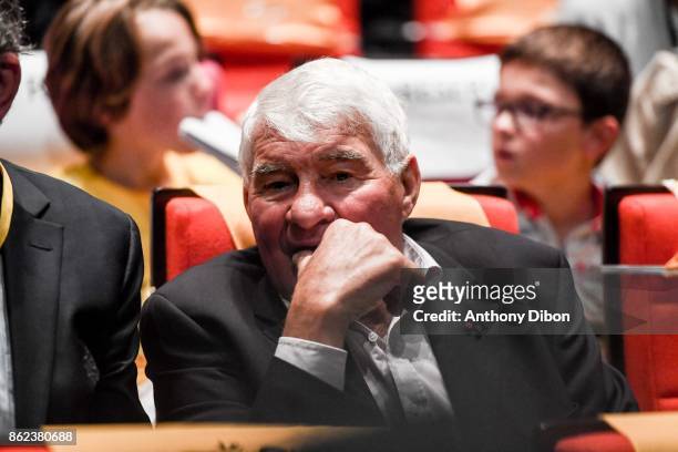 Raymond POULIDOR during the presentation of the Tour de France 2018 at Palais des Congres on October 17, 2017 in Paris, France.