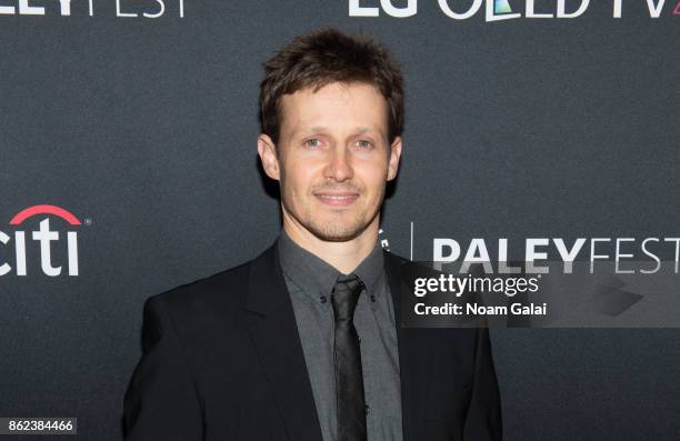 Will Estes attends the "Blue Bloods" screening during PaleyFest NY 2017 at The Paley Center for Media on October 16, 2017 in New York City.