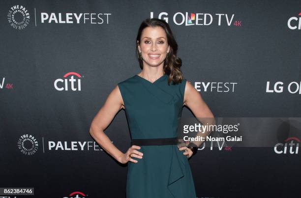 Bridget Moynahan attends the "Blue Bloods" screening during PaleyFest NY 2017 at The Paley Center for Media on October 16, 2017 in New York City.
