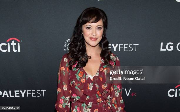 Marisa Ramirez attends the "Blue Bloods" screening during PaleyFest NY 2017 at The Paley Center for Media on October 16, 2017 in New York City.