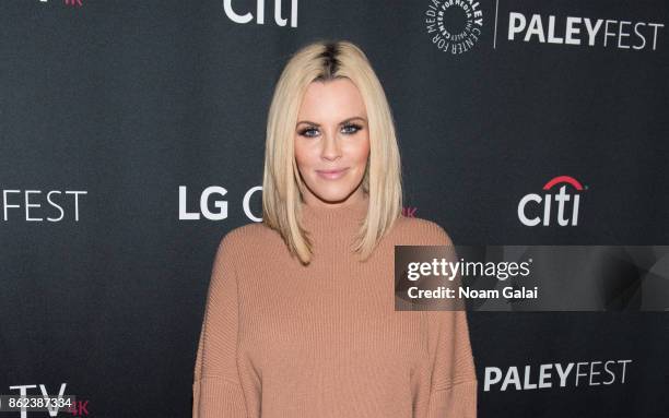 Jenny McCarthy attends the "Blue Bloods" screening during PaleyFest NY 2017 at The Paley Center for Media on October 16, 2017 in New York City.