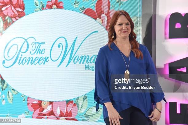Ree Drummond speaks onstage at Hearst Magazines' Unbound Access MagFront at Hearst Tower on October 17, 2017 in New York City.