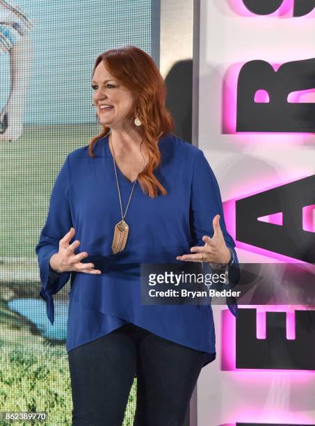 Ree Drummond speaks onstage at Hearst Magazines' Unbound Access MagFront at Hearst Tower on October 17, 2017 in New York City.