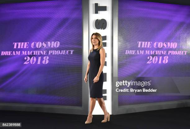 Editor in Chief of Cosmopolitan Michele Promaulayka speaks onstage at Hearst Magazines' Unbound Access MagFront at Hearst Tower on October 17, 2017...