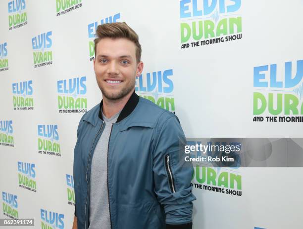 K visits at "The Elvis Duran Z100 Morning Show" at Z100 Studio on October 17, 2017 in New York City.