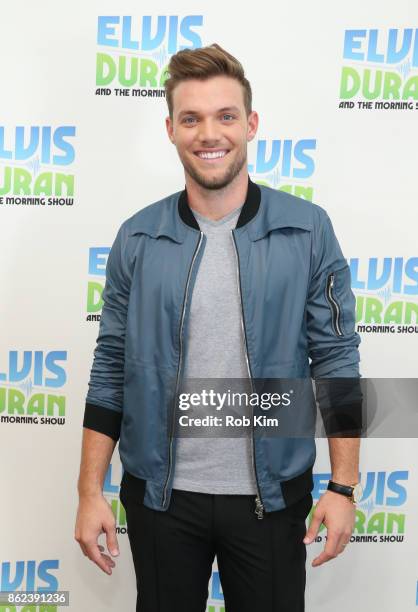 K visits at "The Elvis Duran Z100 Morning Show" at Z100 Studio on October 17, 2017 in New York City.