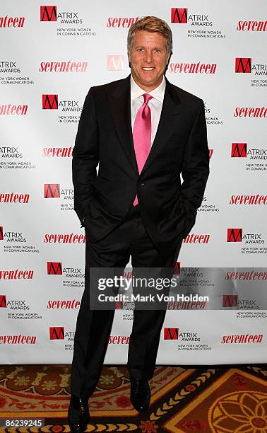Chairman Deutsch Inc, Donny Deutsch attends the 2009 Matrix Awards at the Waldorf-Astoria on April 27, 2009 in New York City.