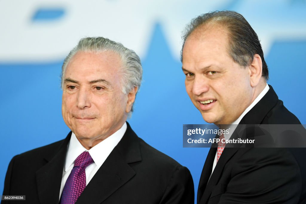 BRAZIL-POLITICS-TEMER-BARROS