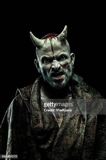 evil - devil stock pictures, royalty-free photos & images