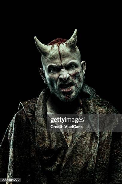 evil - demon stock pictures, royalty-free photos & images