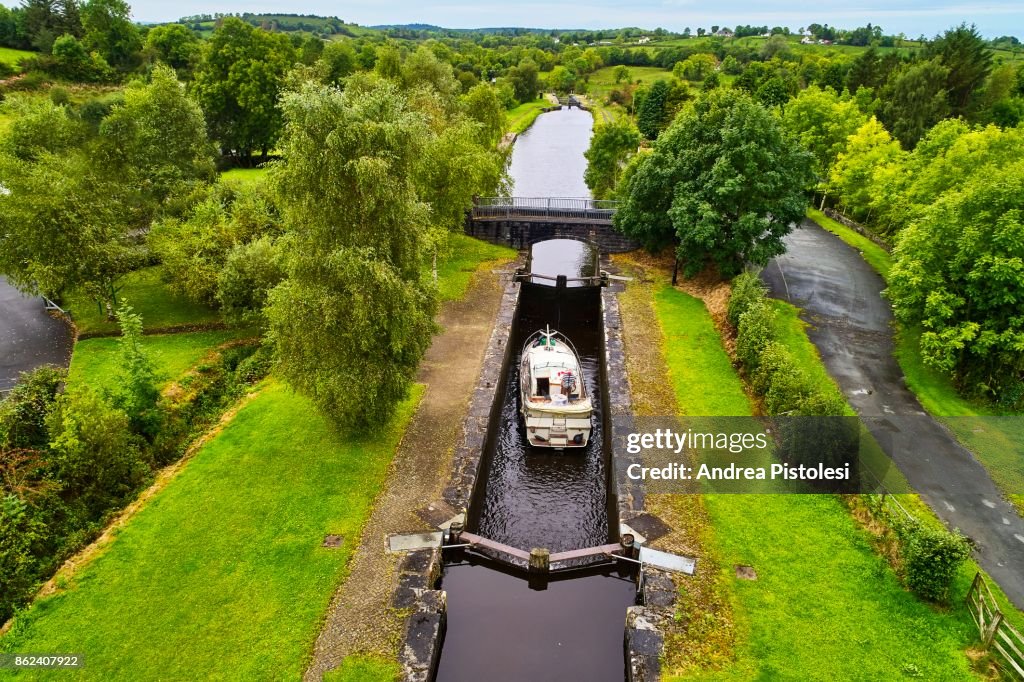Erne Shannon Link Canal, Ireland