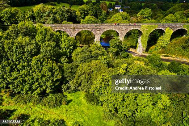 waterford greenway, ireland - county waterford ireland stock pictures, royalty-free photos & images