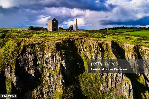 copper coast, ireland - county waterford ireland stock pictures, royalty-free photos & images