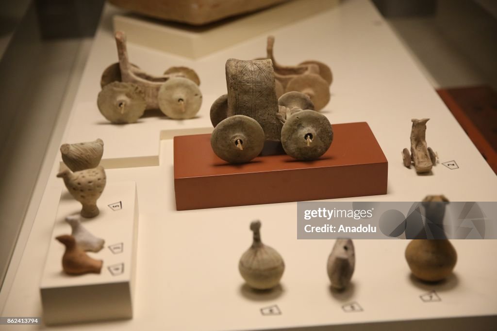 5,000-year-old toy chariot found in southeastern Turkey