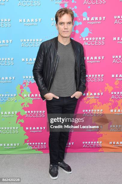 Michael Shannon attends Hearst Magazines' Unbound Access MagFront at Hearst Tower on October 17, 2017 in New York City.