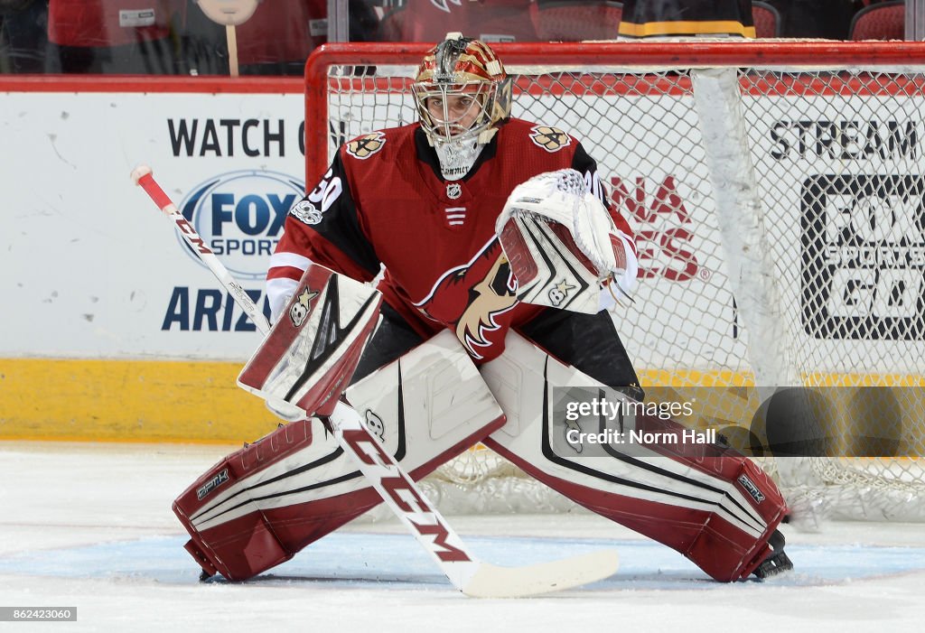 Boston Bruins v Arizona Coyotes