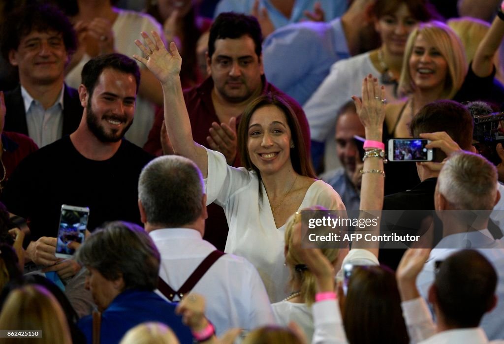 ARGENTINA-ELECTION-CAMPAIGN-VIDAL