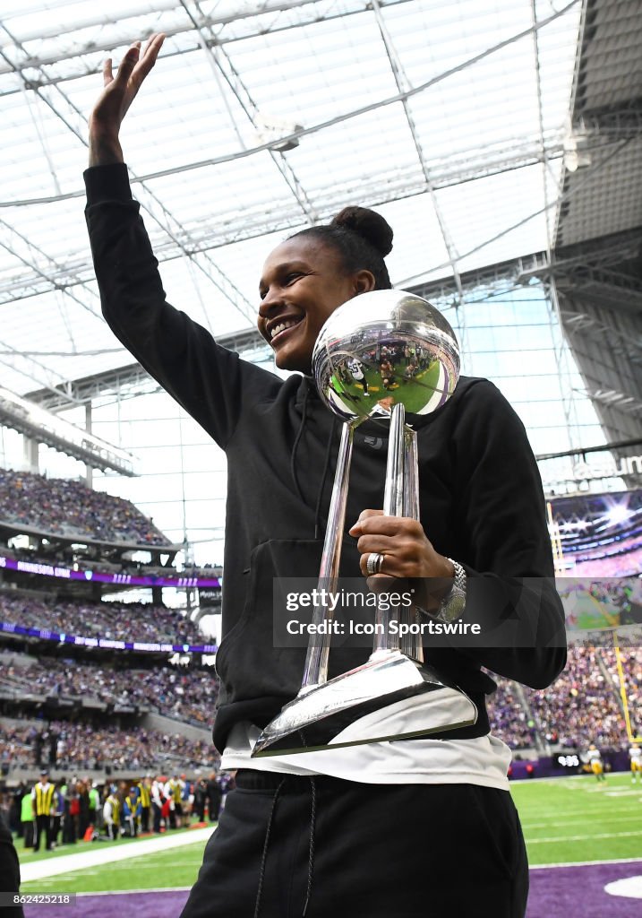 NFL: OCT 15 Packers at Vikings