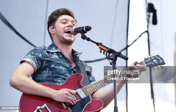 Niall Horan performs onstage during the Daytime Village Presented by Capital One at the 2017 HeartRadio Music Festival at the Las Vegas Village on...