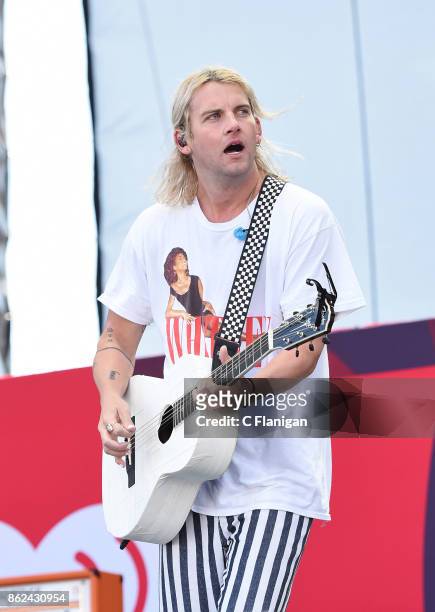 Judah Akers of Judah & The Lion performs during the Daytime Village Presented by Capital One at the 2017 HeartRadio Music Festival at the Las Vegas...
