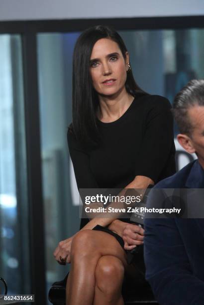 Actress Jennifer Connnelly attends Build Series to discuss "Only The Brave" at Build Studio on October 17, 2017 in New York City.