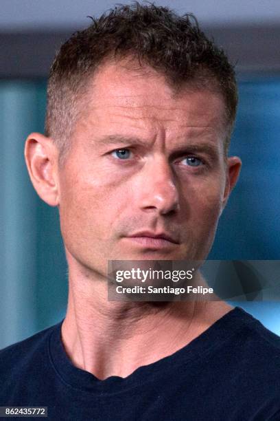 James Badge Dale attends Build Presents to discuss the film "Only The Brave" at Build Studio on October 17, 2017 in New York City.