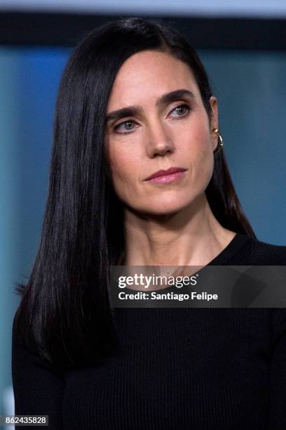 Jennifer Connelly attends Build Presents to discuss the film "Only The Brave" at Build Studio on October 17, 2017 in New York City.