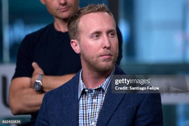 Brendan McDonough attends Build Presents to discuss the film "Only The Brave" at Build Studio on October 17, 2017 in New York City.