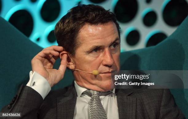 One - Zero 2017 AP McCoy at Croke Park on October 17, 2017 in Dublin, Ireland.