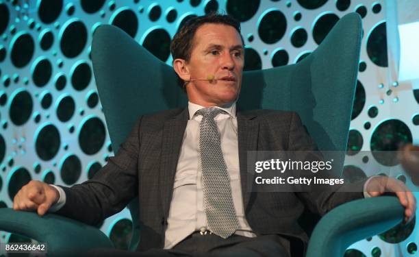 One - Zero 2017 AP McCoy at Croke Park on October 17, 2017 in Dublin, Ireland.