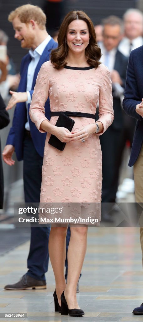 The Duke & Duchess Of Cambridge And Prince Harry Attend The Charities Forum Event