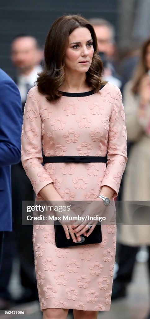 The Duke & Duchess Of Cambridge And Prince Harry Attend The Charities Forum Event