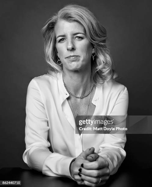 Director Rory Kennedy poses for a portrait at the 55th New York Film Festival on October 3, 2017.