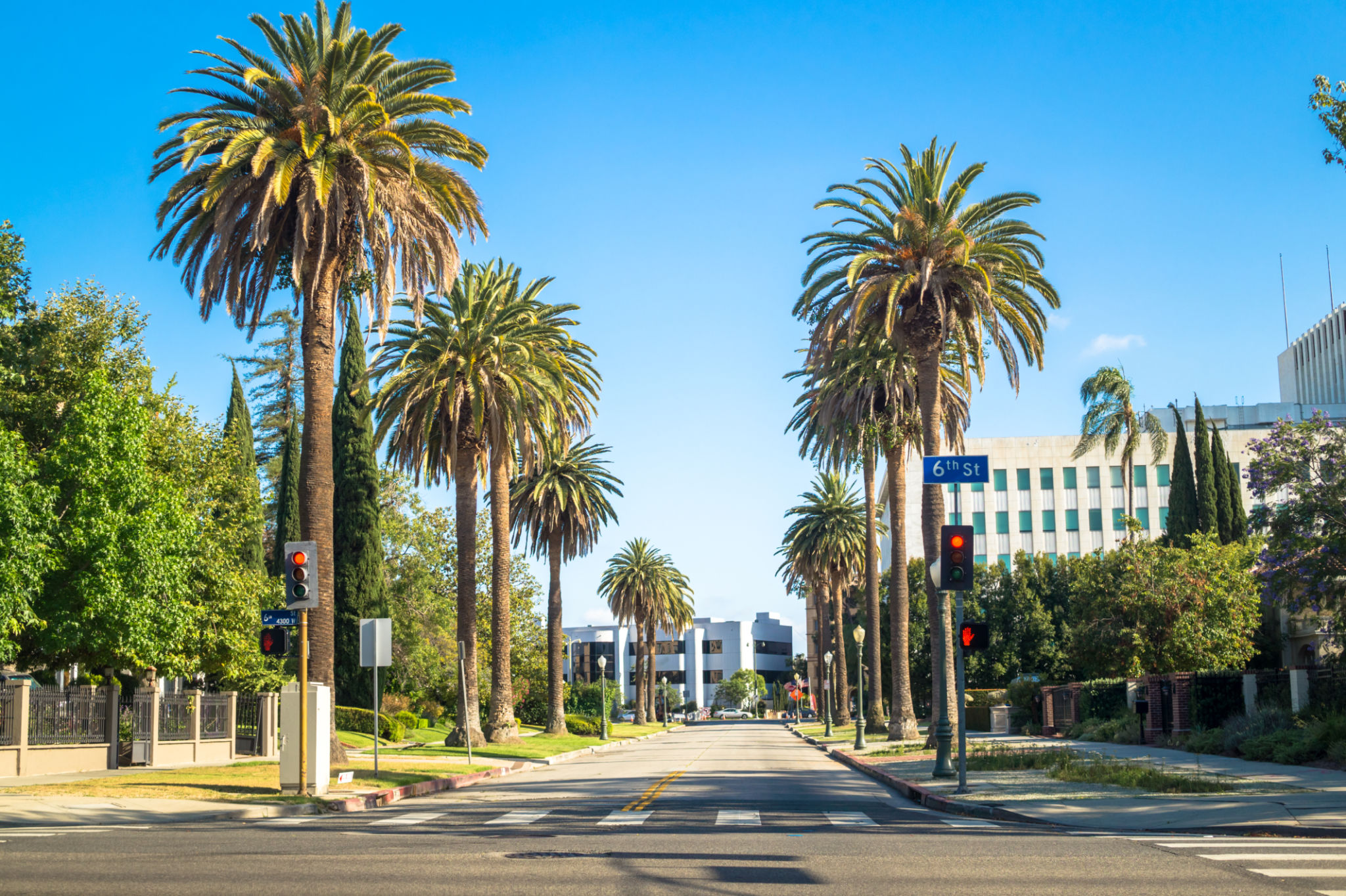 Pasadena streets