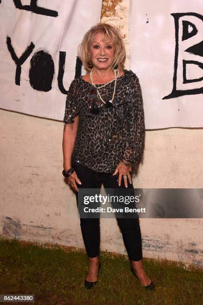Elaine Paige attends the 50th anniversary production of "Hair: The Musical" at The Vaults on October 17, 2017 in London, England.
