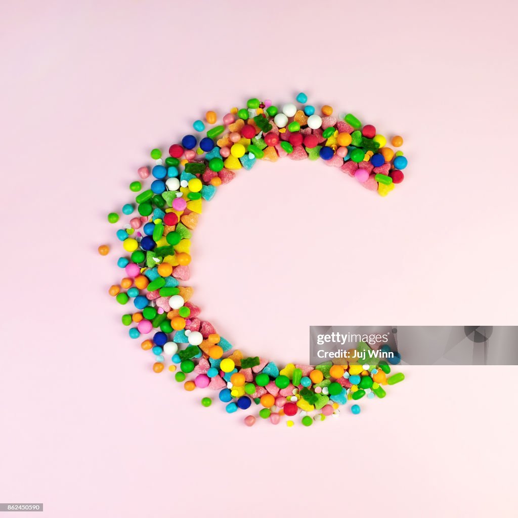 C is for Candy