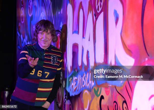 James Rado attends the 50th Anniversary of 'Hair The Musical' gala night at The Vaults on October 17, 2017 in London, England.