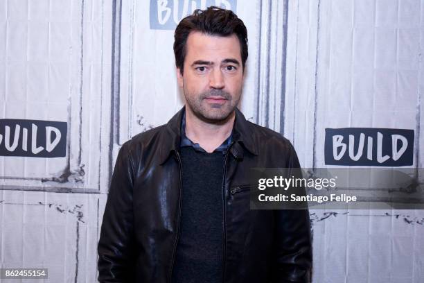 Ron Livingston attends Build Presents to discuss his show "Loudermilk" at Build Studio on October 17, 2017 in New York City.