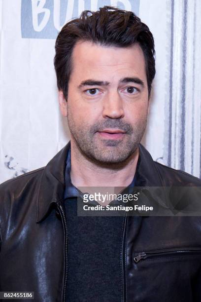 Ron Livingston attends Build Presents to discuss his show "Loudermilk" at Build Studio on October 17, 2017 in New York City.