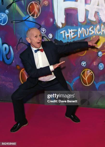 Wayne Sleep attends the 50th anniversary production of "Hair: The Musical" at The Vaults on October 17, 2017 in London, England.
