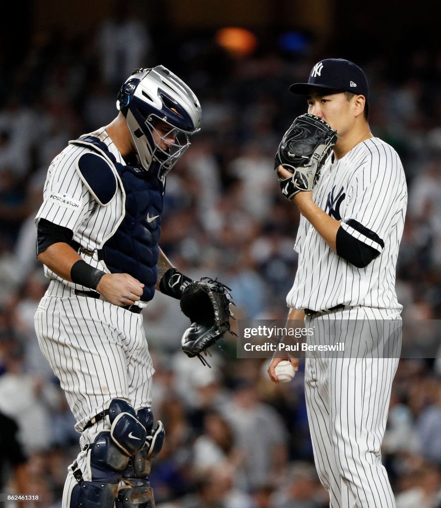 Cleveland Indians vs New York Yankees