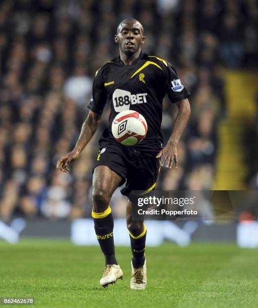 Fabrice Muamba of Bolton Wanderers in action during the FA Cup match between Tottenham Hotspur and Bolton Wanderers at White Hart Lane on March 17,...