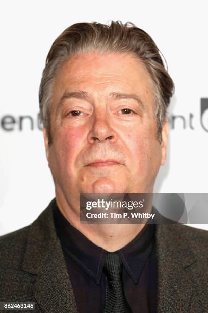 Roger Allam arriving at 'The Death Of Stalin' UK Premiere held at Curzon Chelsea on October 17, 2017 in London, England.