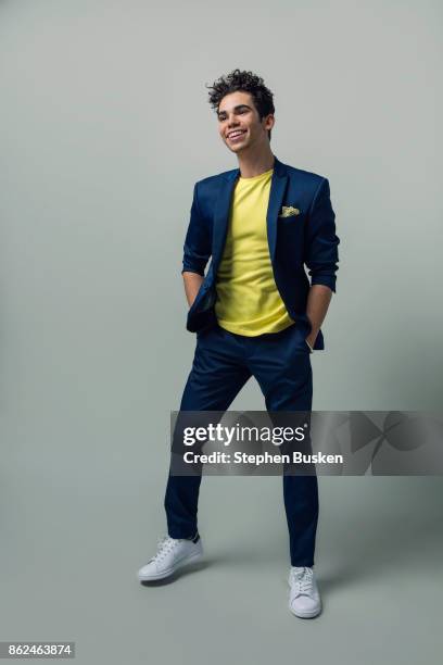 Actor Cameron Boyce is photographed for PopStar Magazine on June 27, 2017 in Los Angeles, California.